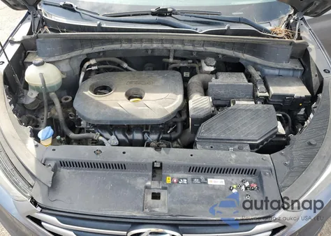 2017 Hyundai Tucson Limited z USA, uszkodzony, nr VIN KM8J3CA43HU261976